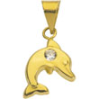 Pendentif or 750/1000e - Enfant