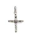 Pendentif argent 925/1000e croix - 1,34 g - (301787)