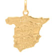 Pendentif plaqué or Espanã