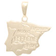 Pendentif argent Ibérique