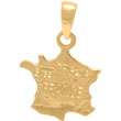 Pendentif plaqué or France