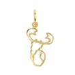 Pendentif Zodiaque en Or 375/1000 - Scorpion (396220)