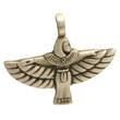 Pendentif aigle antique - Argenté - Homme