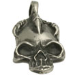 Pendentif acier Caligula - Homme