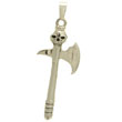 Pendentif acier Goth - Homme