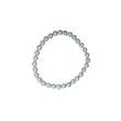 Bracelet de perles - Grises