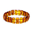Bracelet argent 925/1000e ambre