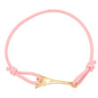 Bracelet souple Cyllene Fantaisie II rose