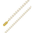 Bracelet plaqué or - Perles de Majorque