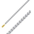 Bracelet plaqué or - Perles de Majorque