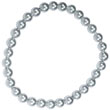 Bracelet élastique - Perles de Majorque