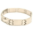 Bracelet souple Erig II acier - Homme