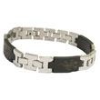 Bracelet souple Erig XI acier - Homme