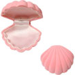 Ecrin bague coquillage rose - Enfant