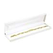 Ecrin bracelet gainé - Blanc 