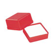 Ecrin bague - Rouge