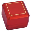 Ecrin bague - Rouge