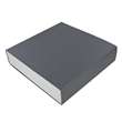 Ecrin collier carton - Anthracite