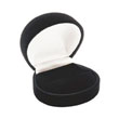 Ecrin bague - Noir