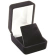 Ecrin pour boucles d'oreilles - Noir