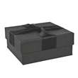 Ecrin vide poche carton - Noir