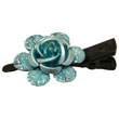 Pince cheveux Rosa bleue - Enfant