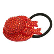Chouchou Claudia rouge