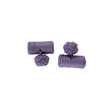  Boutons de manchette buche passementerie parme - Homme