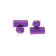  Boutons de manchette buche passementerie violet - Homme