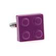  Boutons de manchette Lego bordeaux - Homme