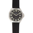 Montre acier noire - Homme