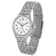 Montre élégance acier blanche - Homme