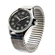 Montre élégance 'Jouailla XIX' noire - Homme
