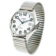 Montre élégance 'Jouailla XX' blanche - Homme