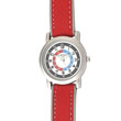 Montre pédagogique Jouailla XVII rouge - Enfant