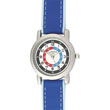 Montre pédagogique Jouailla XVII bleu - Enfant