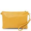TL Bag - Sac à main en cuir souple - Jaune (TL142029)