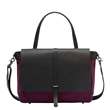 Sac à porté épaule - New Journey - Detroit - Prune - Femme