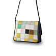 Sac porté épaule - Patchwork Collection - Betty - Multicolore - Femme