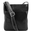 Jason - Sac bandoulière en cuir - Noir (TL141300)