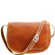 Isabella - Sac bandoulière en cuir - Miel (TL9031)