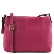 TL Bag - Sac bandoulière en cuir souple - Fuchsia (TL141720)