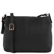 TL Bag - Sac bandoulière en cuir souple - Noir (TL141720)