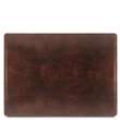 Sous-mains en cuir - Marron foncé (TL141892)