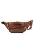 Sac banane en cuir - Marron (TL141797)