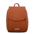 TL Bag - Sac à dos en cuir souple - Cognac (TL141905)
