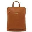 TL Bag - Sac à dos pour femme en cuir souple - Cognac (TL141682)