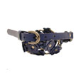 Ceinture en cuir - Bleu