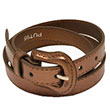 Ceinture Agnessa marron