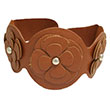 Ceinture Katia marron